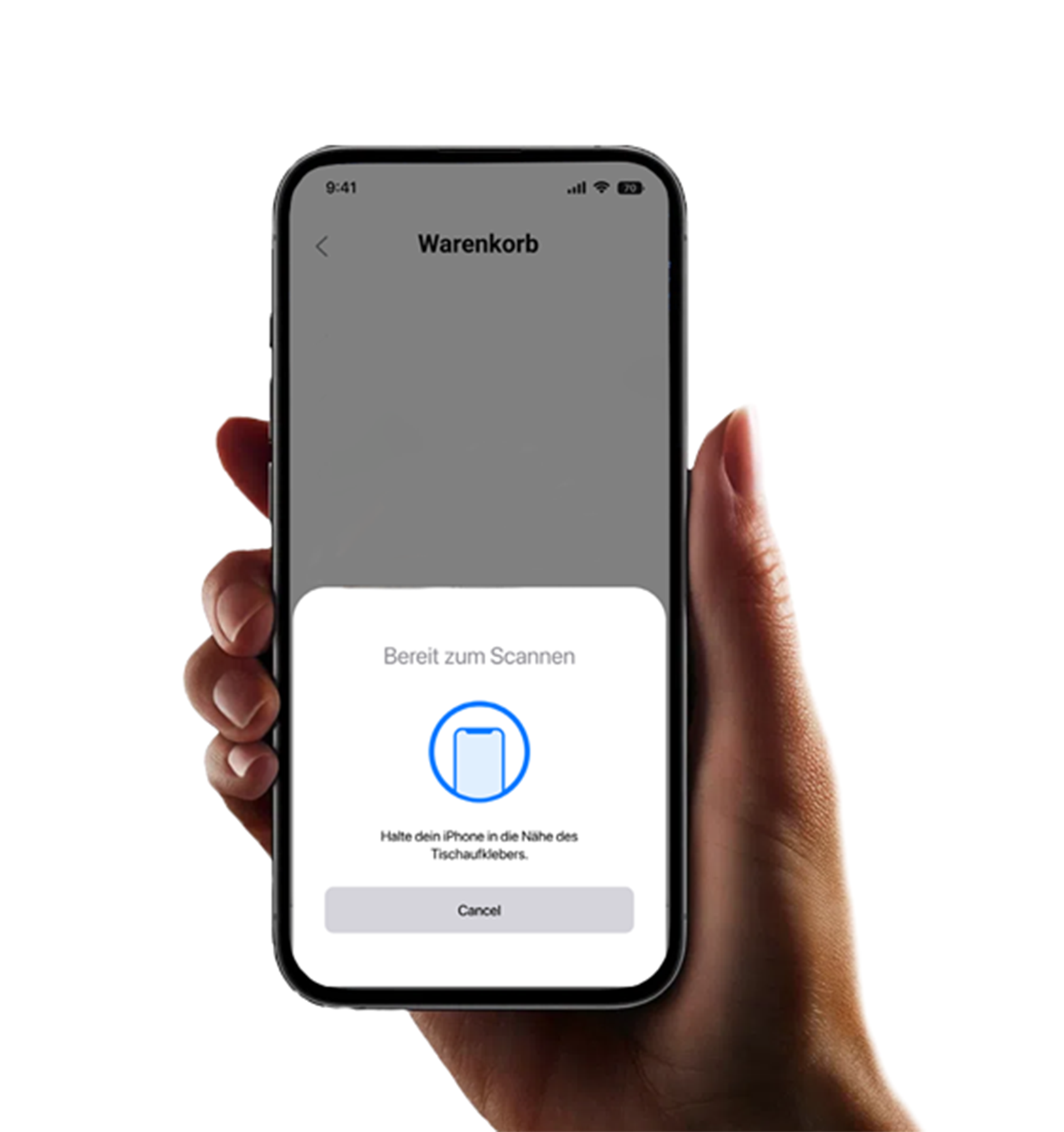 Tap to Order Lösung
